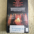 IRON MAIDEN - Live At The Rainbow VHS - pikkukuva 2