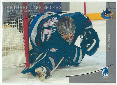 03-04 ITG Be A Player Memorabilia #101 Alex Auld