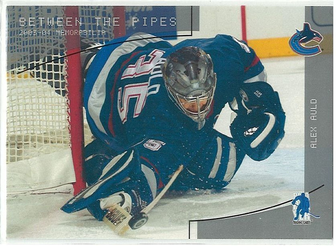 03-04 ITG Be A Player Memorabilia #101 Alex Auld