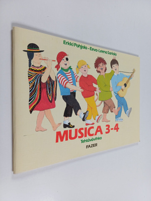 Musica 3-4 : Tehtävävihko
