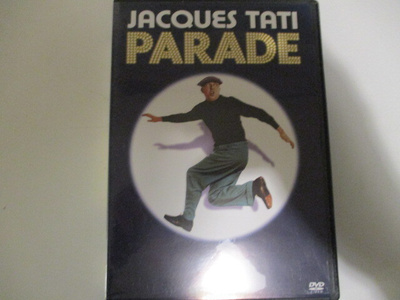 DVD JACQUES TATI PARADE