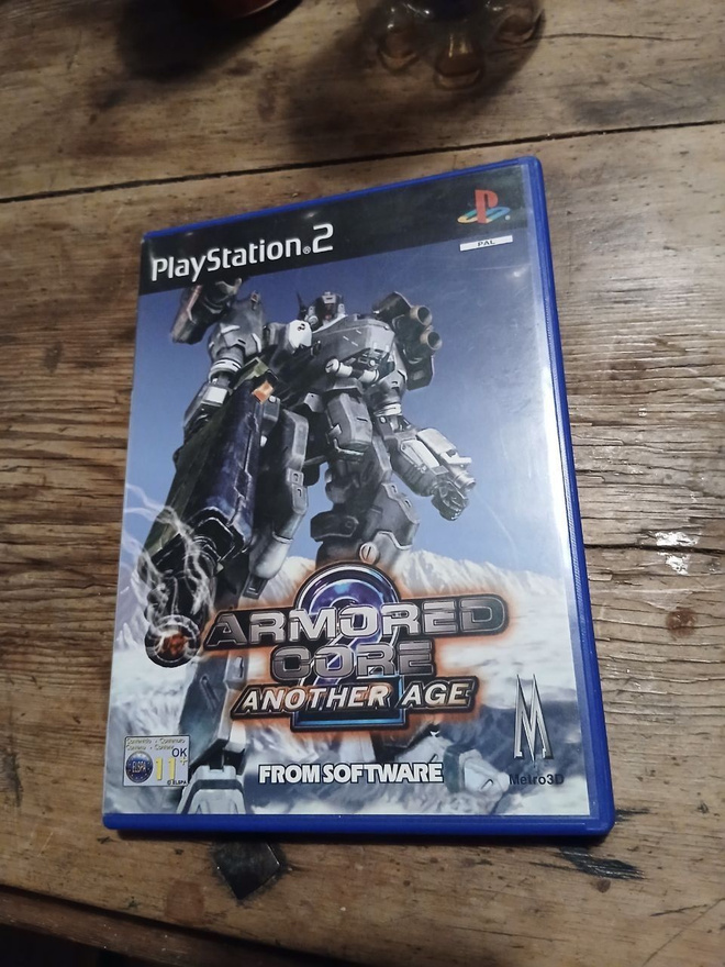 PS2 Armored Core 2 Another age