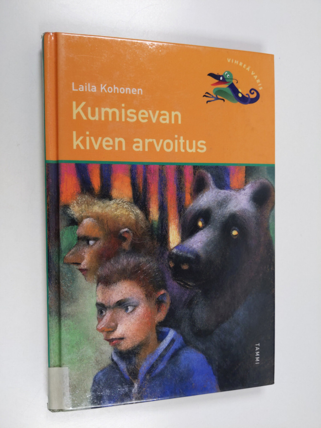 Laila Kohonen : Kumisevan kiven arvoitus