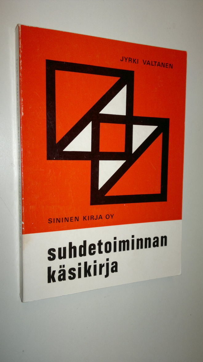Jyrki (toim.) Valtanen : Suhdetoiminnan käsikirja