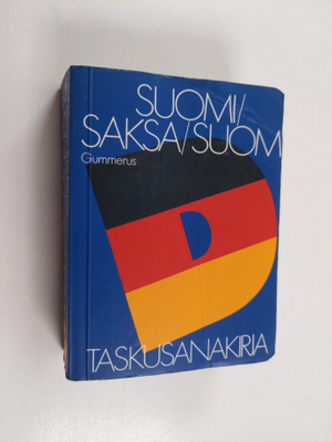 Rolf Klemmt : Suomi-saksa-suomi : taskusanakirja