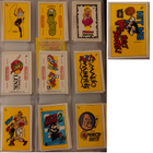SUPER MARIO BROS NINTENDO STICKER CARDS 1990 TOPPS UK - pikkukuva 4