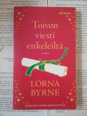 Lorna Byrne - Toivon viesti enkeleiltä (pokkari)
