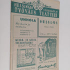 Helsingin työväen teatteri : ohjelma 1944-1945 - pikkukuva 1