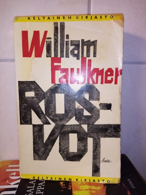 William Faulkner : Rosvot ( 1 p. 1966 ) sis. postikulun