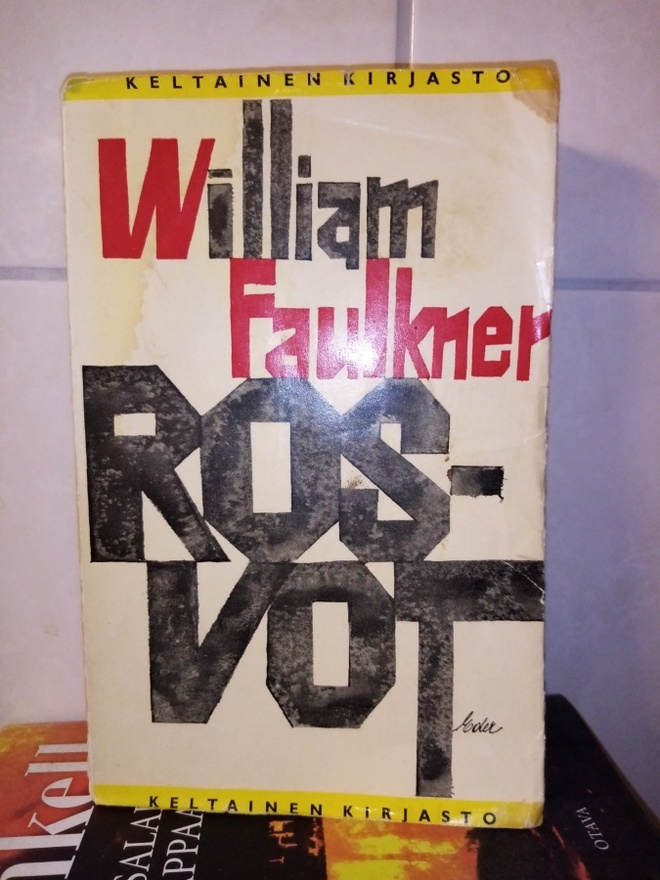 William Faulkner : Rosvot ( 1 p. 1966 ) sis. postikulun