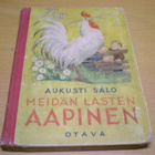 Aukusti Salo: Meidän lasten aapinen  [2.p.] - pikkukuva 1