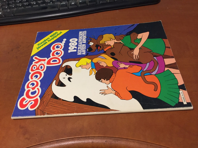 SCOOBY DOO ALBUMI 1979 HYVÄ