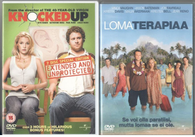 2 KPL DVD