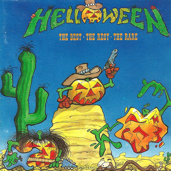 Helloween - The Best - The Rest - The Rare (CD) HYVÄ KUNTO!!