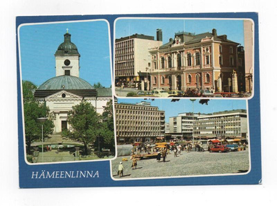 HÄMEENLINNA: Kirkko, tori ja raatihuone
