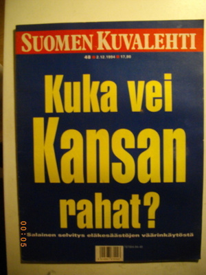 Suomen Kuvalehti Nro 48/1994 (22.3)