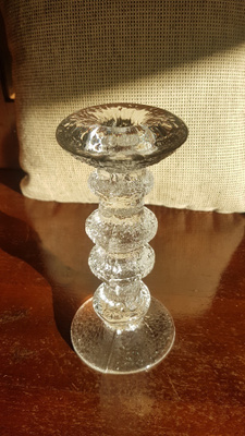 Iittala Festivo kynttilänjalka Timo Sarpaneva