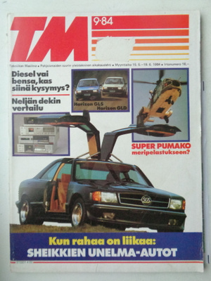 Tekniikan Maailma Nro 9/1984 (28.8)