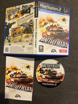 Battlefield 2 - Modern Combat PS2