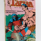 Edgar Rice Burroughs : Tarzan 11/1982 : Kadonneet timanti... - pikkukuva 1
