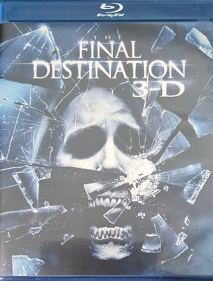 The Final Destination 3D Blu-ray + 2D -DVD