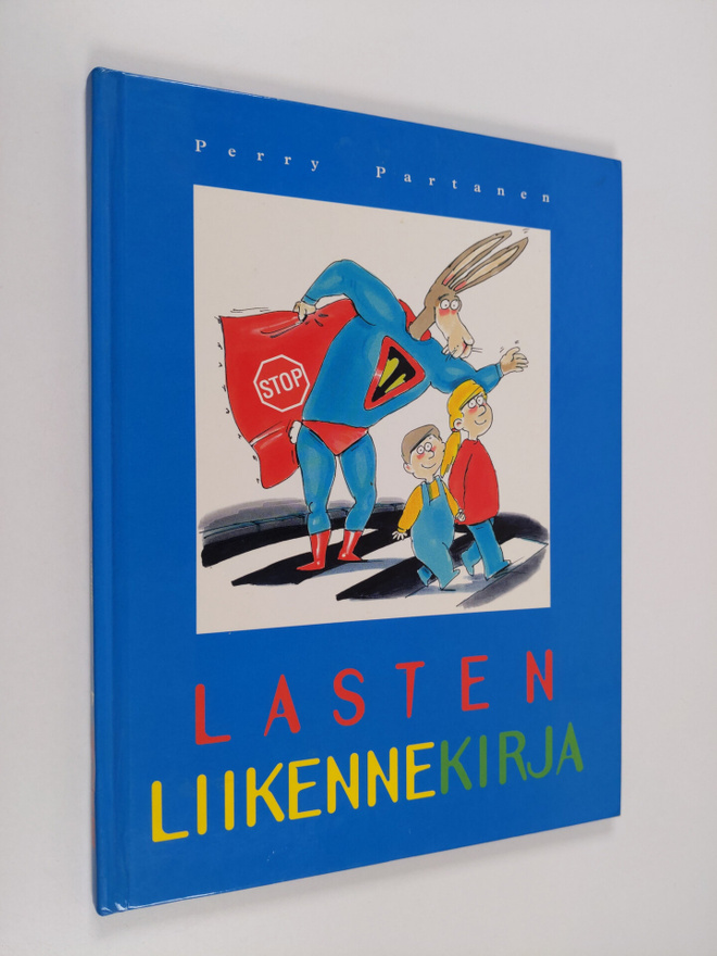 Perry Partanen : Lasten liikennekirja