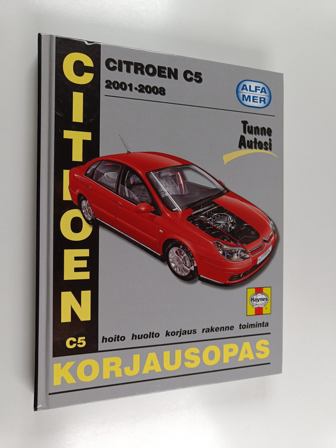 Martynn Randall : Citroen C5 2001-2008 : korjausopas