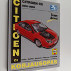Martynn Randall : Citroen C5 2001-2008 : korjausopas - pikkukuva 1
