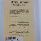 Joseph F. Kett : Rites of passage : adolescence in Americ... - pikkukuva 2