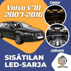 Volvo V70 (MK3) Sisätilan LED-sarja 22-osainen - pikkukuva 1