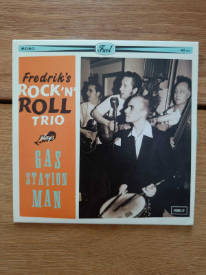 AUCTION - FREDRIK'S ROCK'N'ROLL TRIO 7" GREEN VINYL