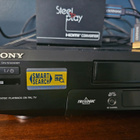 SONY VIDEO CASSETTE RECORDER SLV-V60 + HDMI MUUNNIN + JOHDOT - pikkukuva 3