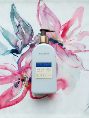 ~Oriflame Essense & Co.Orris & Sage -käsi- & vartaloemulsio~