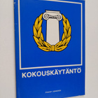 Risto Piekka : Kokouskäytäntö - pikkukuva 1