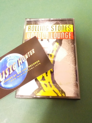ROLLING STONES - VOODOO LOUNGE C-KASETTI