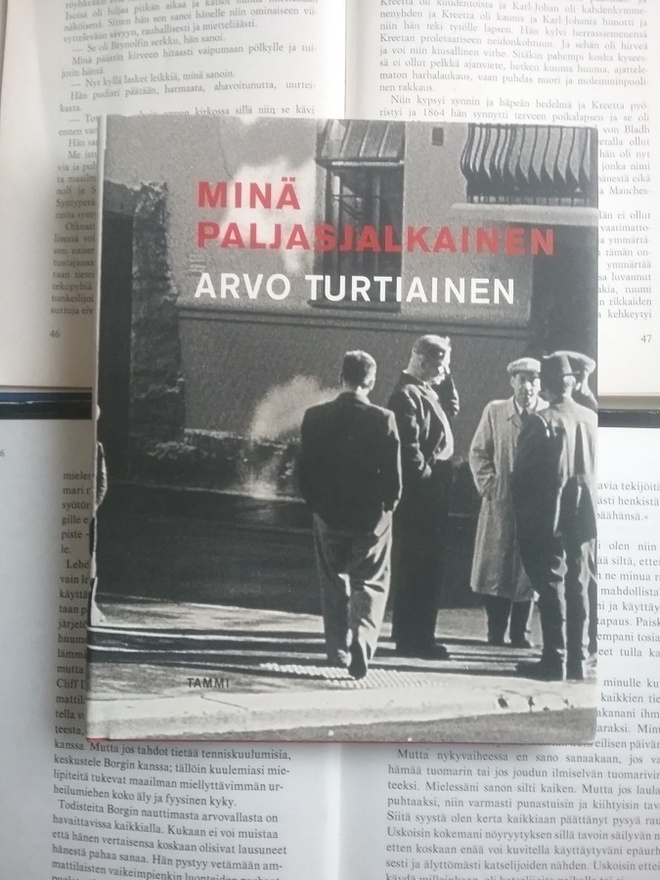 Arvo Turtiainen - Minä, paljasjalkainen (sid.)