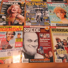 Spede, Marilyn, Kennedy lehdet 15 kpl. - pikkukuva 4