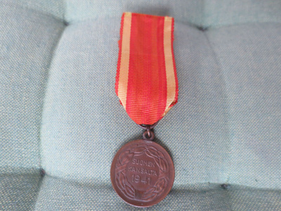 Vapauden Mitali 2 Lk--1941