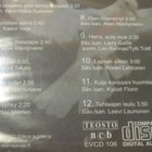 Leukku Stenroos: Valkea kyyhky CD - pikkukuva 2