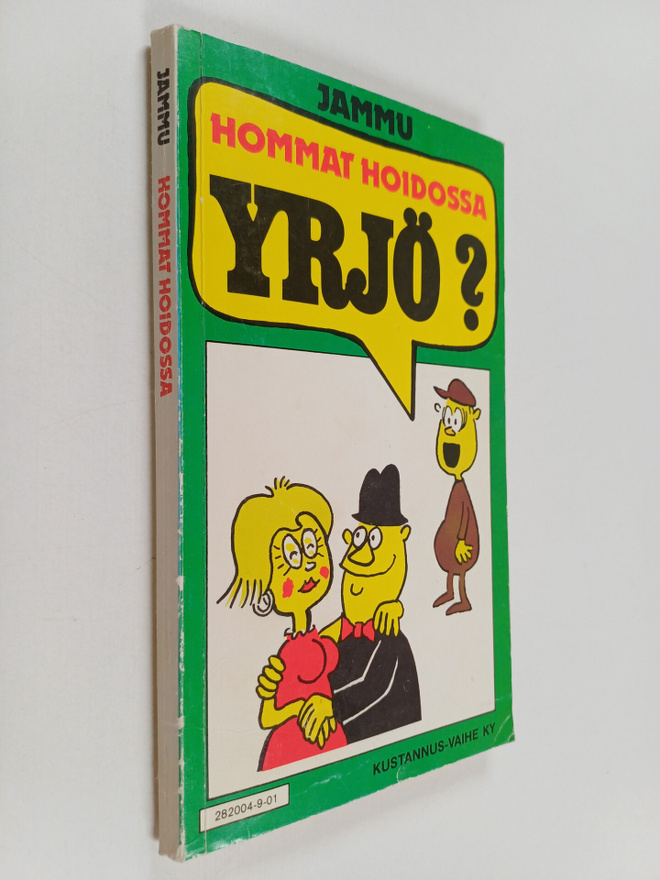 Jammu : Hommat hoidossa Yrjö?