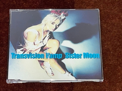 TRANSVISION VAMP - SISTER MOON - CD SINGLE