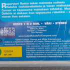 VHS: Cubix - Rautainen Kokki (2002) - pikkukuva 3