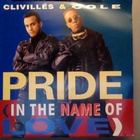CLIVILLÉS & COLE   ::   PRIDE   ::   VINYYLI   7"    U2-1991 - pikkukuva 1