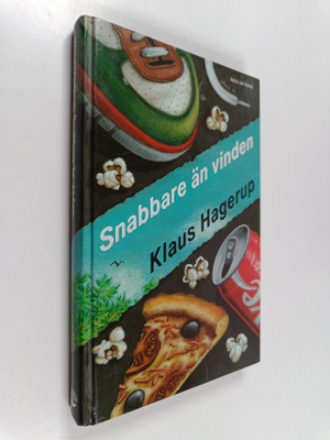 Klaus Hagerup : Snabbare än vinden