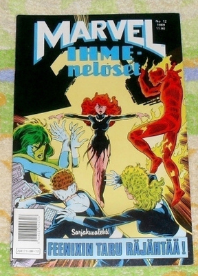MARVEL 12 / 1989 - Ihmeneloset