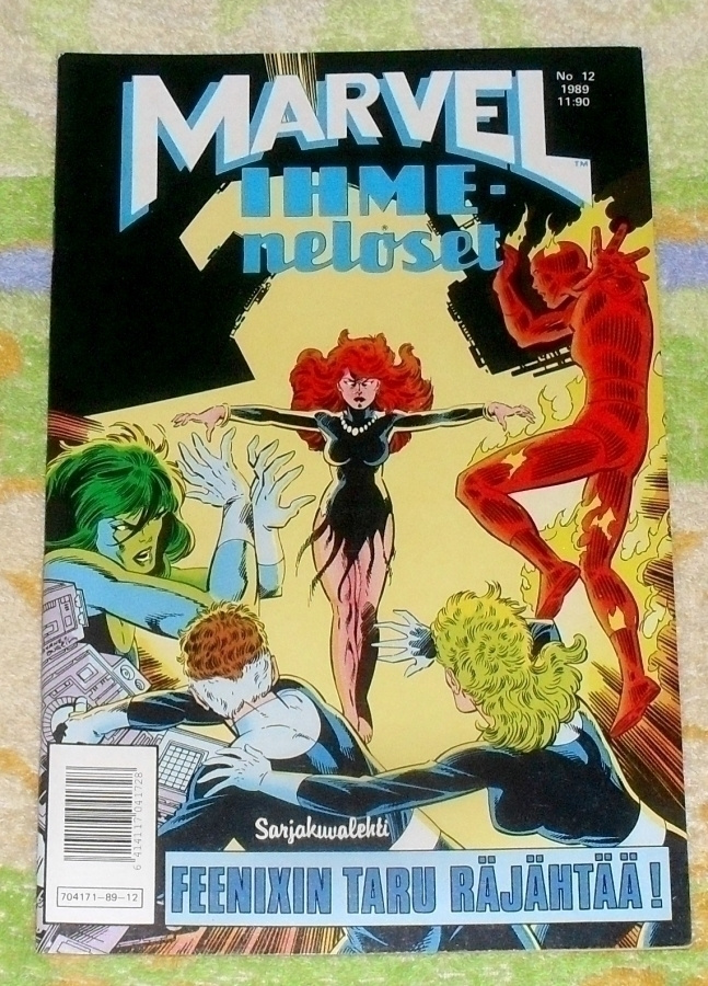 MARVEL 12 / 1989 - Ihmeneloset