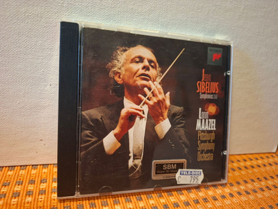 Sibelius:Symphonies 2 & 6- Lorin Maazel CD