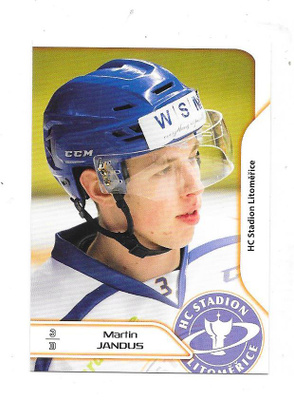 17-18 Pr Tsekki 2.liga #167 Martin Jandus Litorimece Kärpät