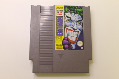 NES Batman: Return Of The Joker (PAL-B/SCN) (L)