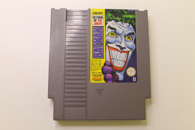 NES Batman: Return Of The Joker (PAL-B/SCN) (L)